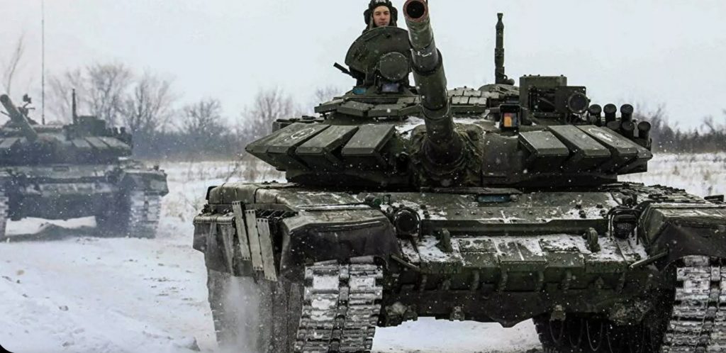 قوات الدفاع الروسية تلحماية الدونباسشرع بعملية عسكرية خاصة